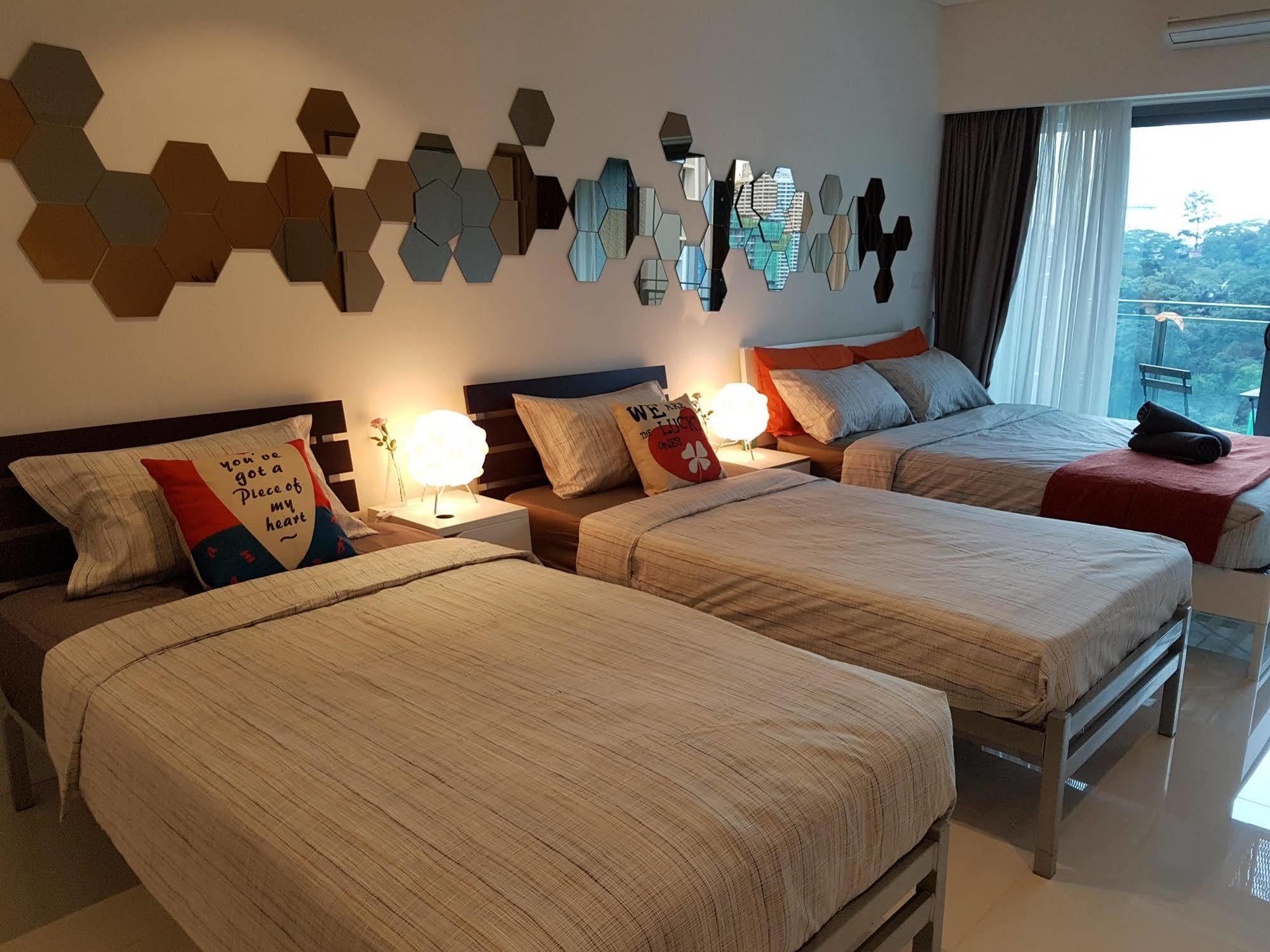 Inspired Homes @ Summer Suite Куала Лумпур Екстериор снимка